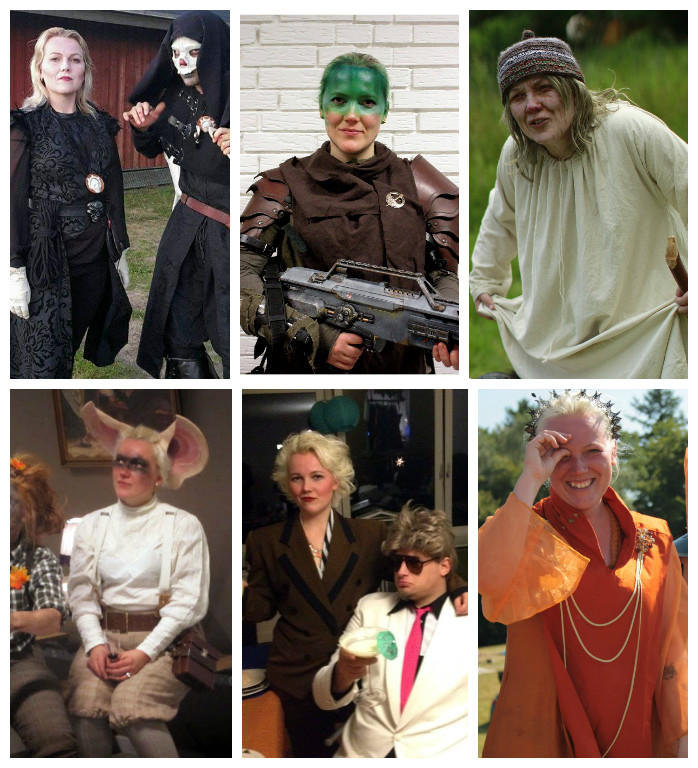The many faces of LARP